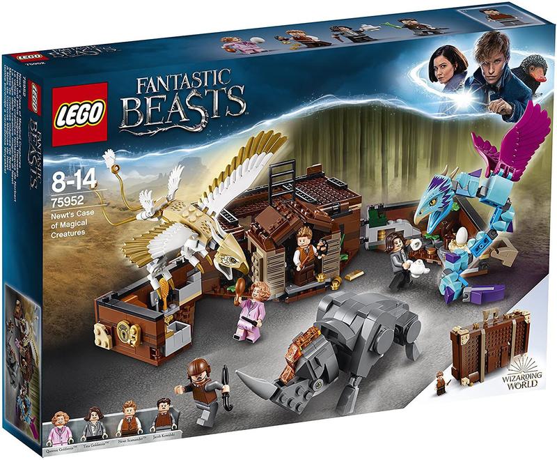 hirata様 Lego harry potter a mala de criaturas magicas 75952 - Brinquedos